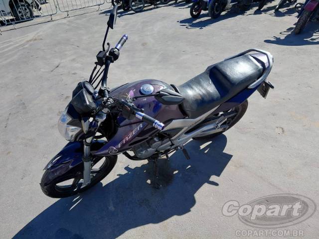 2012 YAMAHA FAZER 