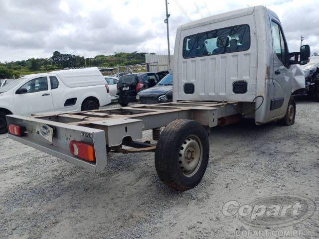 2021 RENAULT MASTER CHASSI CABINE 