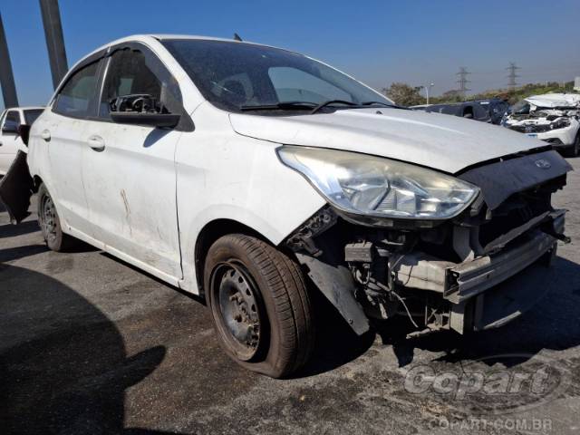 2019 FORD KA SEDAN 