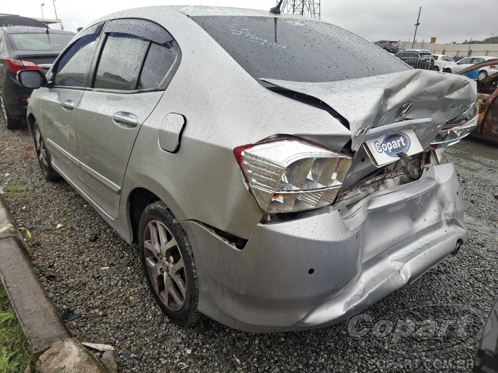 2011 HONDA CITY — foto 3 de 15