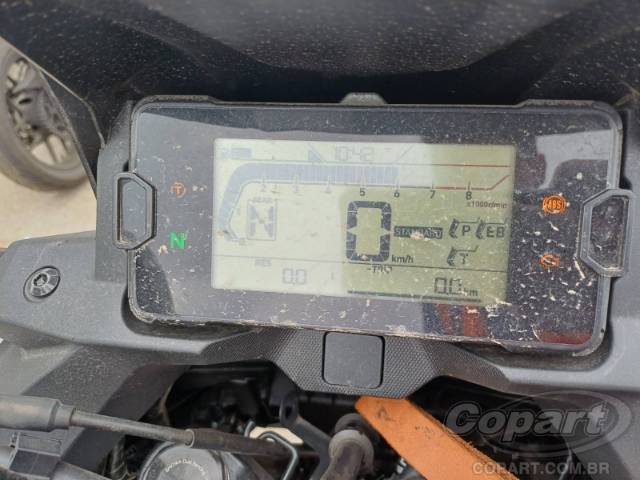 2025 HONDA NC 750X 