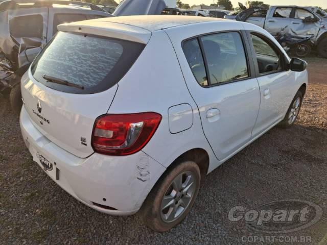 2017 RENAULT SANDERO 