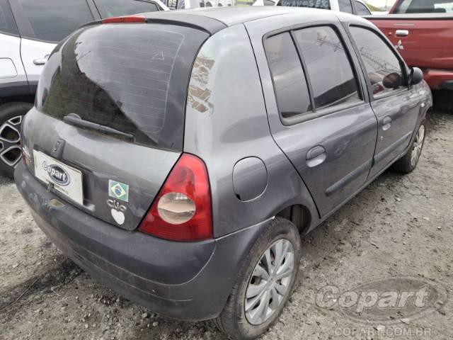 2005 RENAULT CLIO 