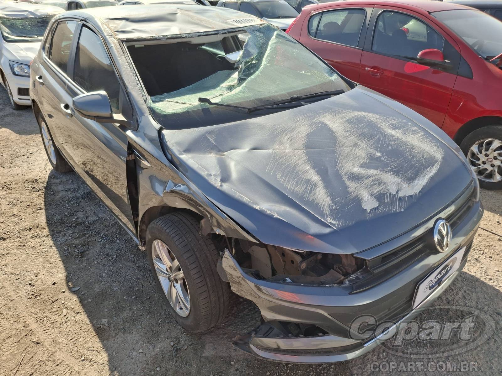 Veículo VW - VolksWagen Polo 2018 VOLKSWAGEN POLO 1.6 16V MSI 2018 em leilão