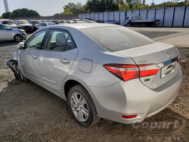 2017 TOYOTA COROLLA 