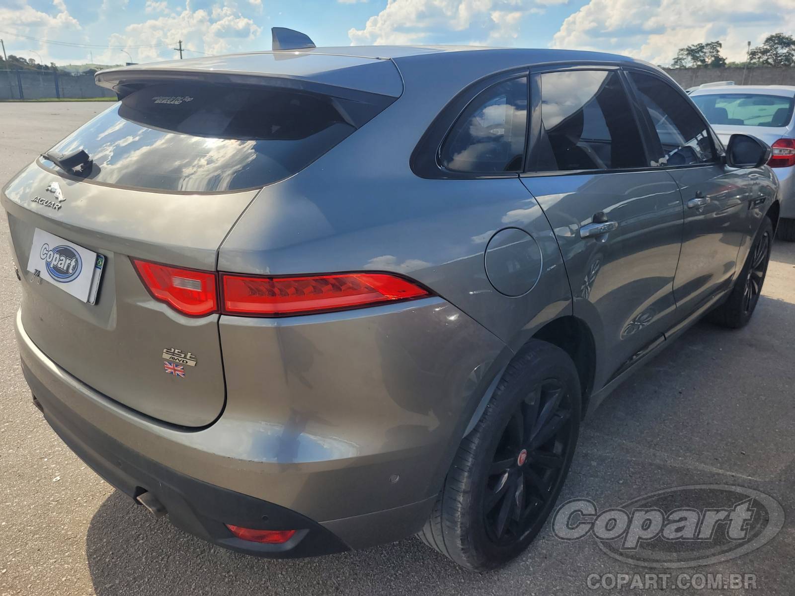 2018 JAGUAR F-PACE — leilão em Pirapora/SP (foto 4)