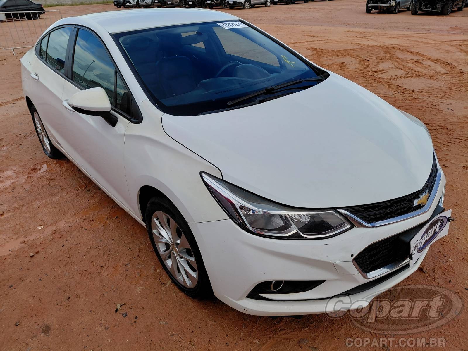 Veículo GM - Chevrolet Chevrolet Chevrolet Cruze 1.4 Turbo 2018 em leilão