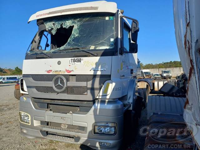 2018 MERCEDES BENZ AXOR 
