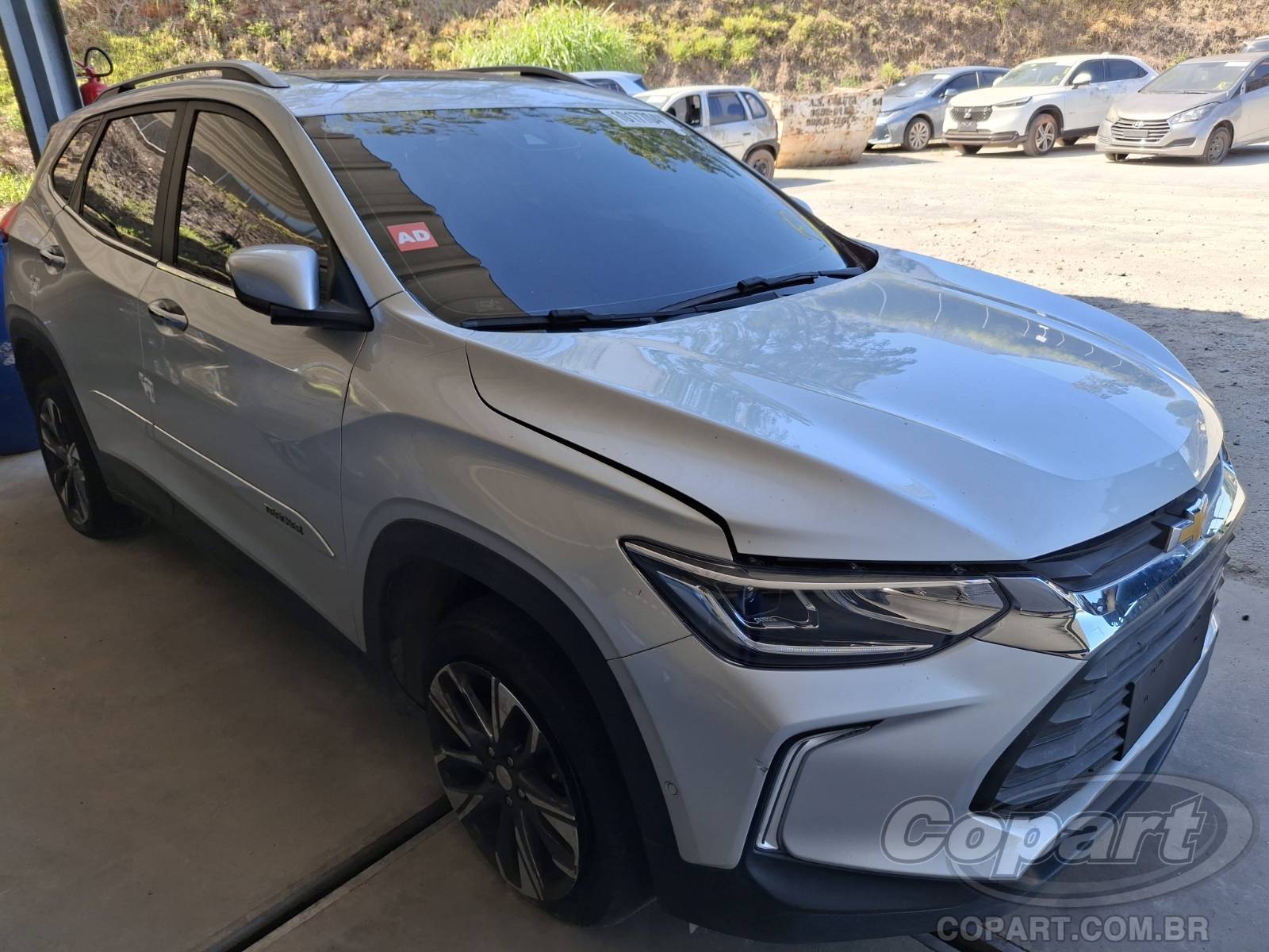 Veículo GM - Chevrolet Tracker 2023 CHEVROLET TRACKER Premier AT 1.2 12V Ecotec Turbo 2023 em leilão