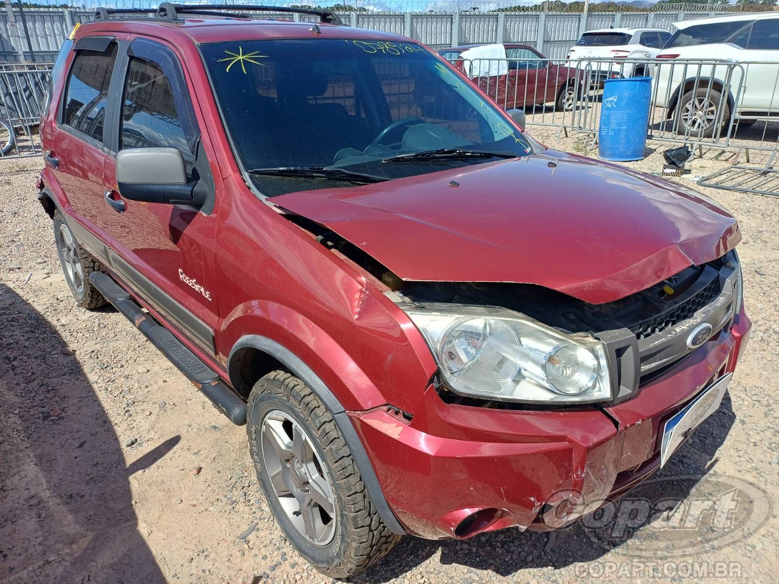 Veículo Ford Ecosport FORD ECOSPORT 2008 2008 em leilão