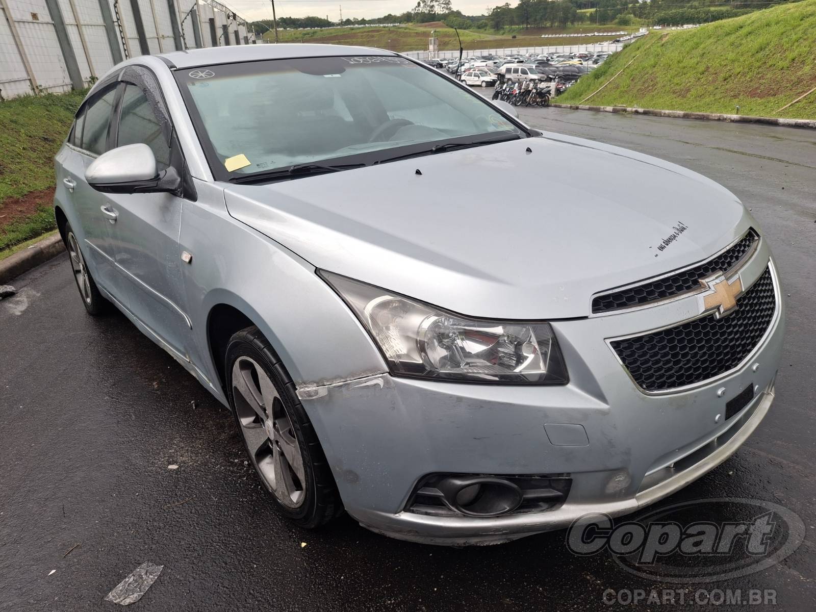 Veículo GM - Chevrolet Cruze Chevrolet Cruze LT 1.8 16V Ecotec6 2012 2012 em leilão