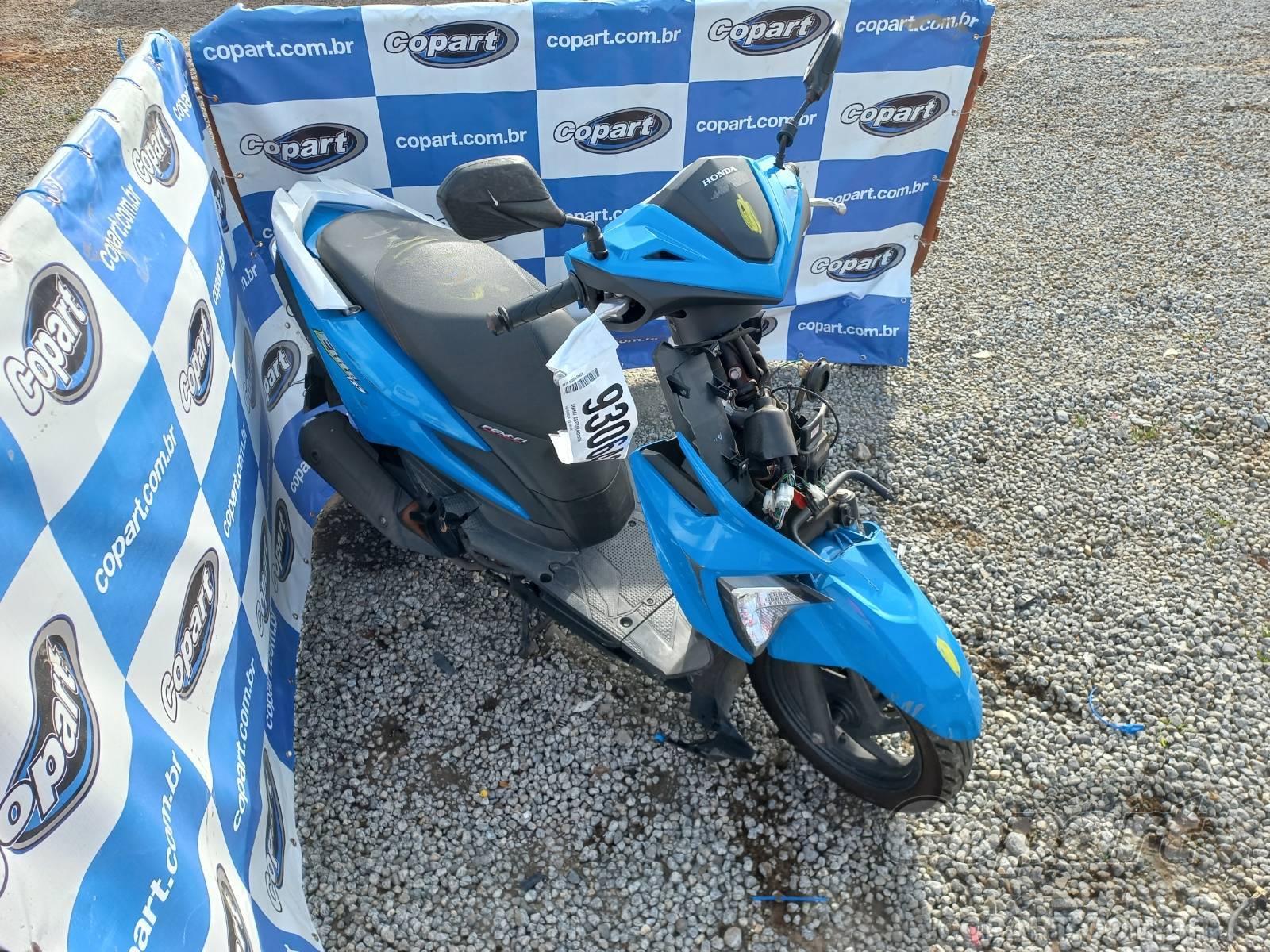 Veículo HONDA Elite 2019 HONDA ELITE 125 CBS V-MATIC 2019 em leilão