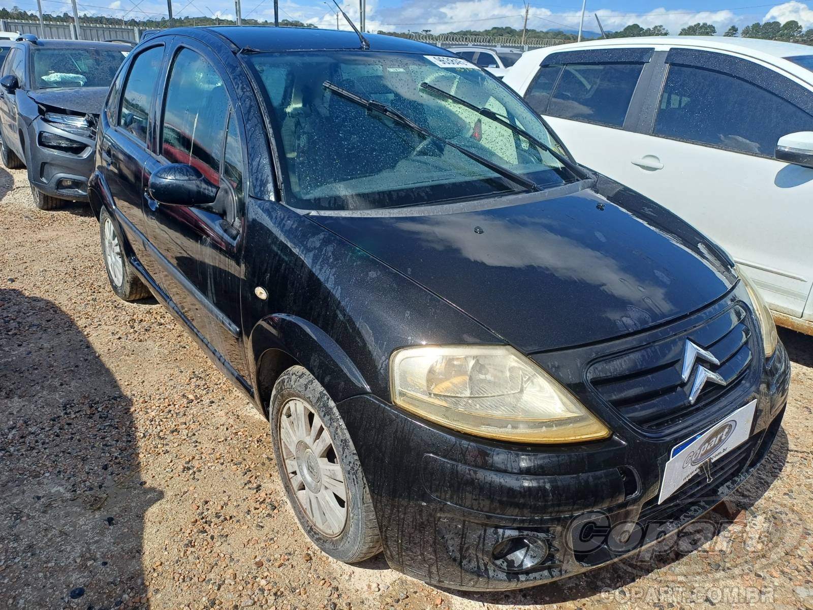 Citroen C3 GLX 1.4 2011 Enchente Médio Monta