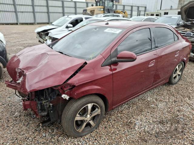 2019 CHEVROLET PRISMA 