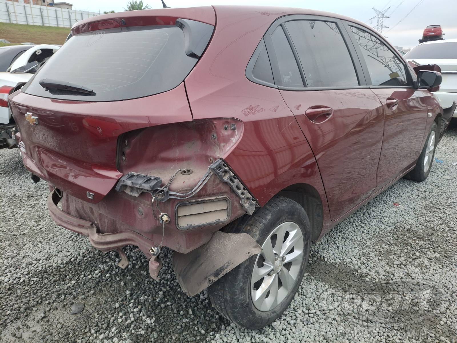2023 CHEVROLET ONIX — leilão em Itaquaquecetuba/SP (foto 4)