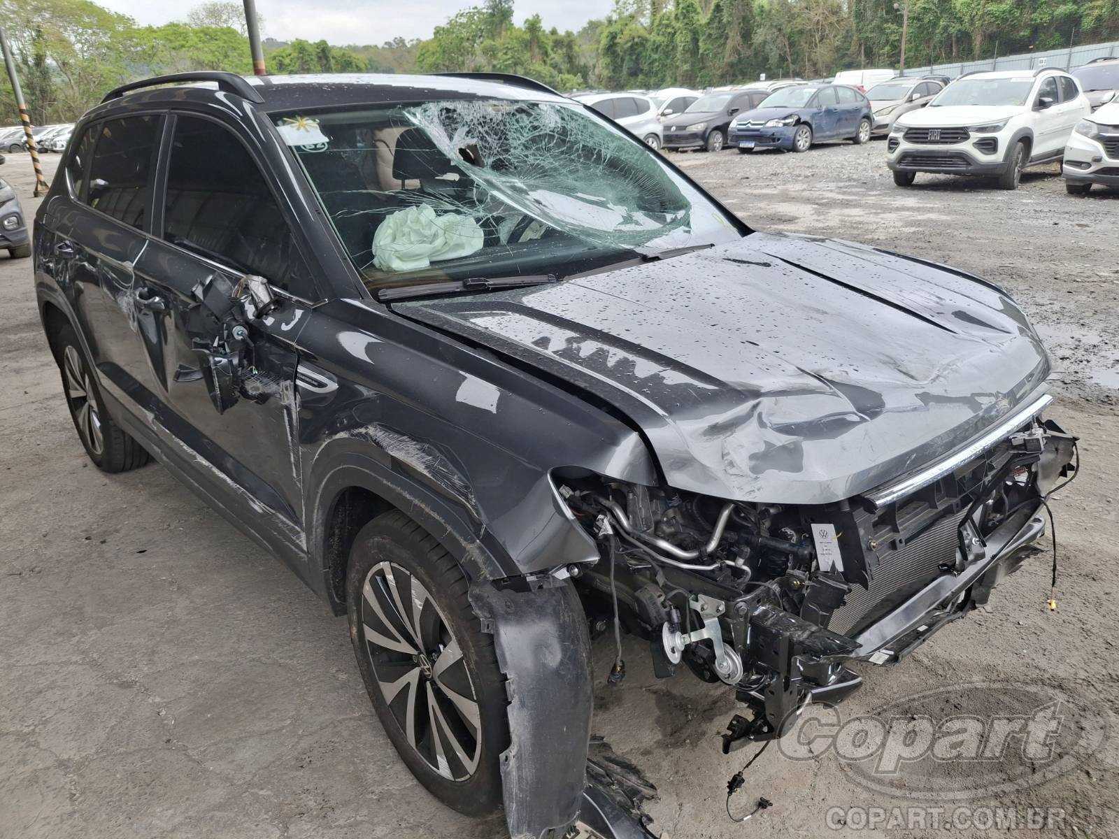 Veículo VW - VolksWagen Taos Volkswagen Taos 2024 1.4 Turbo SUV 2024 em leilão