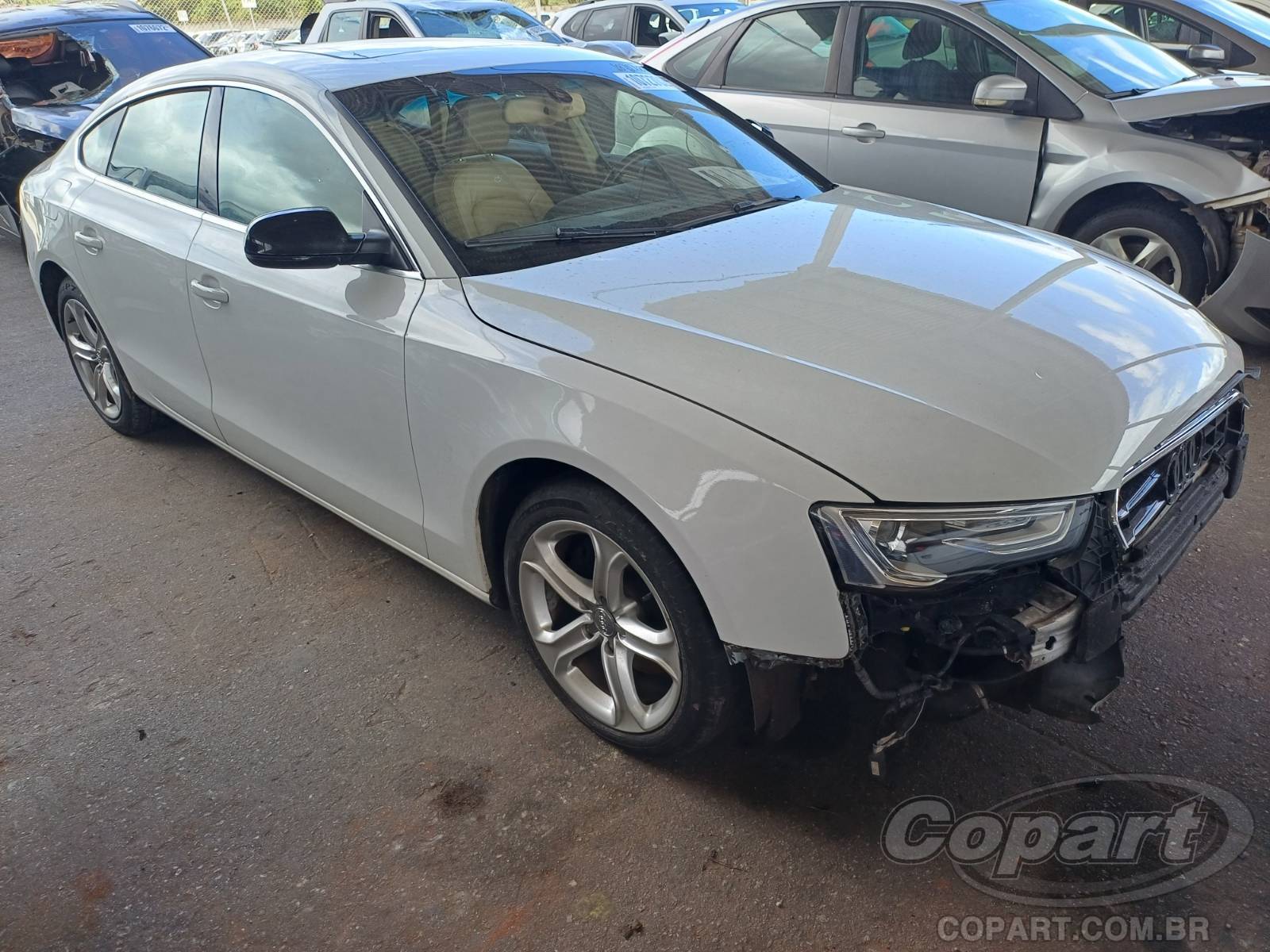 Veículo Audi A5 Audi A5 Sportback 1.8 TFSI 2015 2015 em leilão