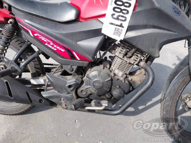 2022 YAMAHA YBR 150 FACTOR 