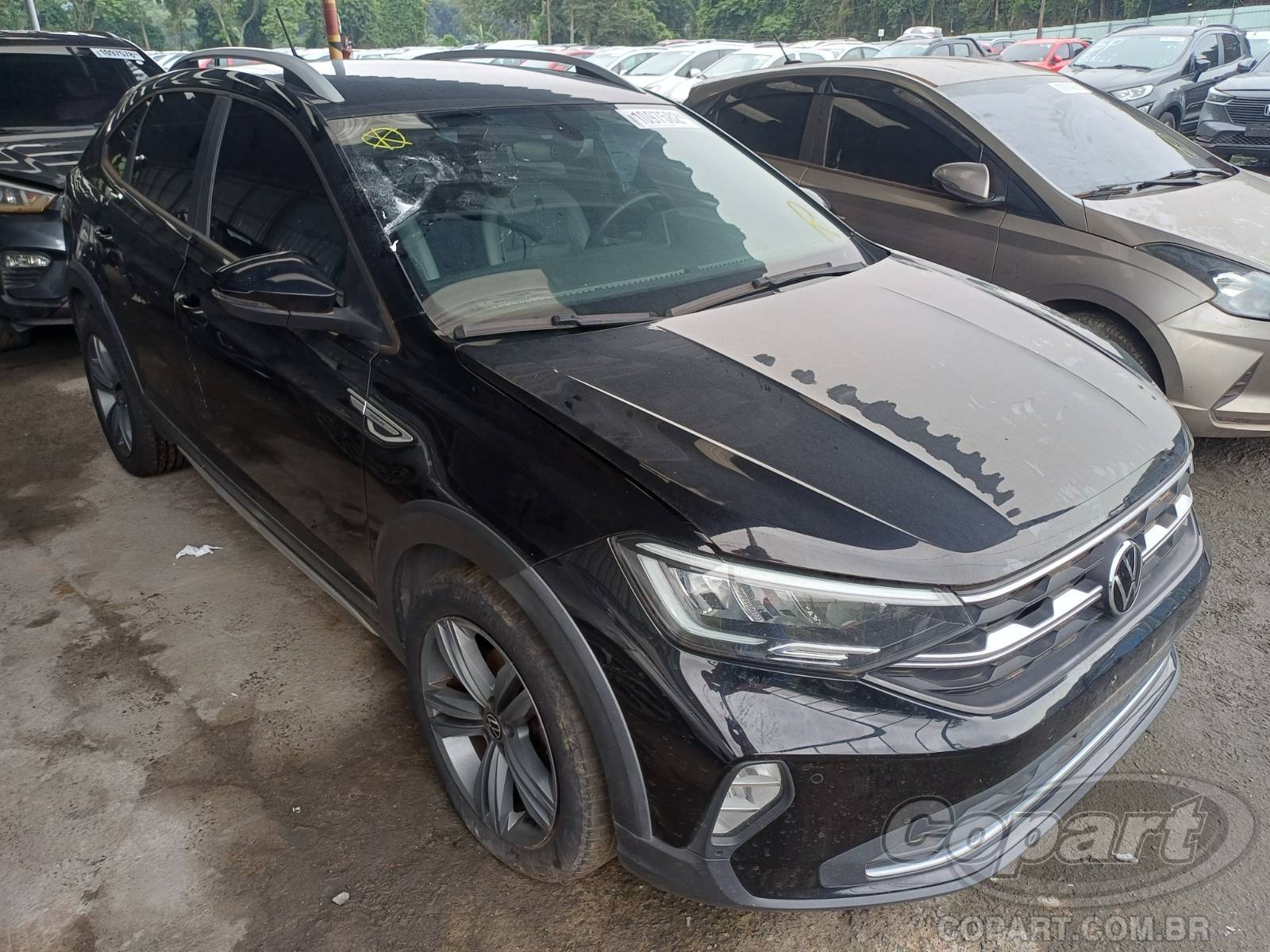 Veículo VW - VolksWagen Volkswagen Volkswagen Nivus 2021 2021 em leilão