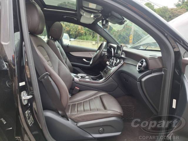 2019 MERCEDES BENZ GLC COUPE 