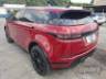 2020 LAND ROVER RANGE ROVER EVOQUE 