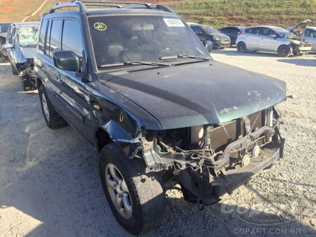 2007 MITSUBISHI PAJERO TR4 