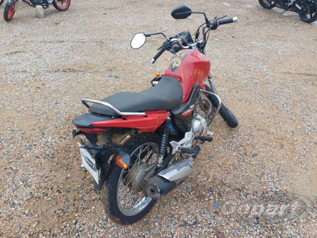 2017 HONDA CG 160 