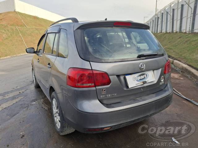 2011 VOLKSWAGEN SPACEFOX 