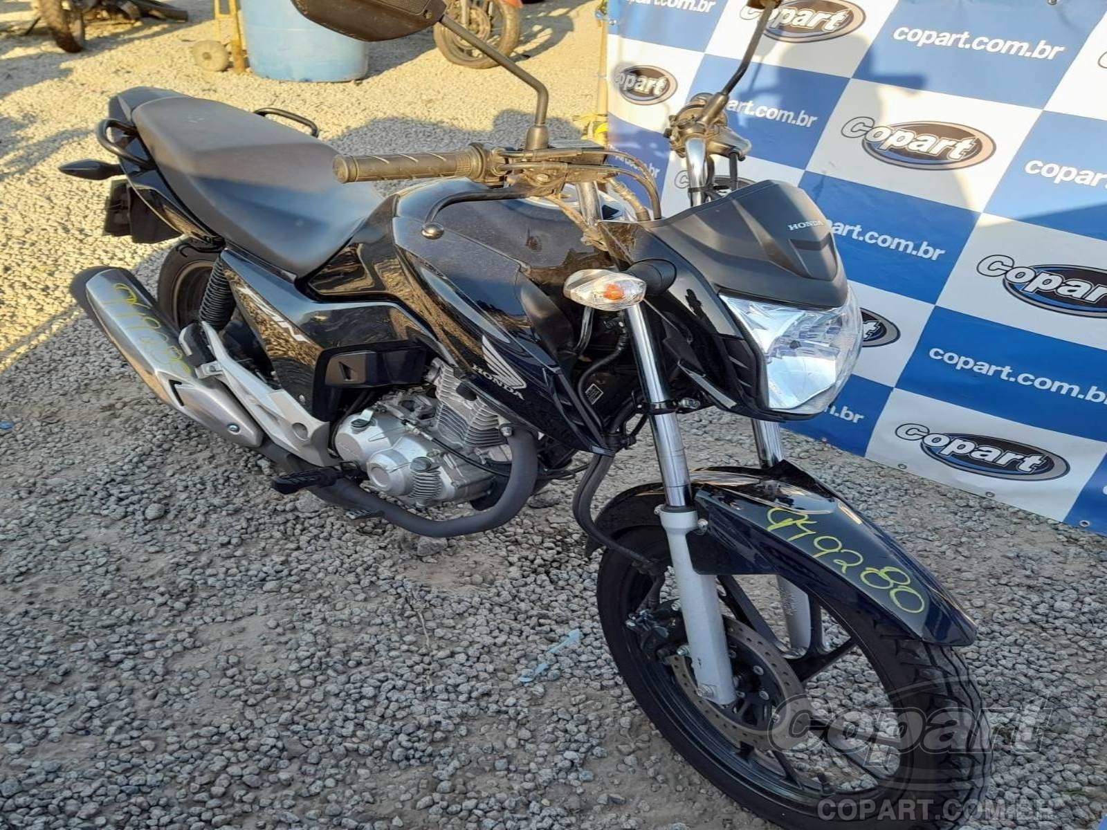 Veículo HONDA CG HONDA CG 160 2024 2024 em leilão