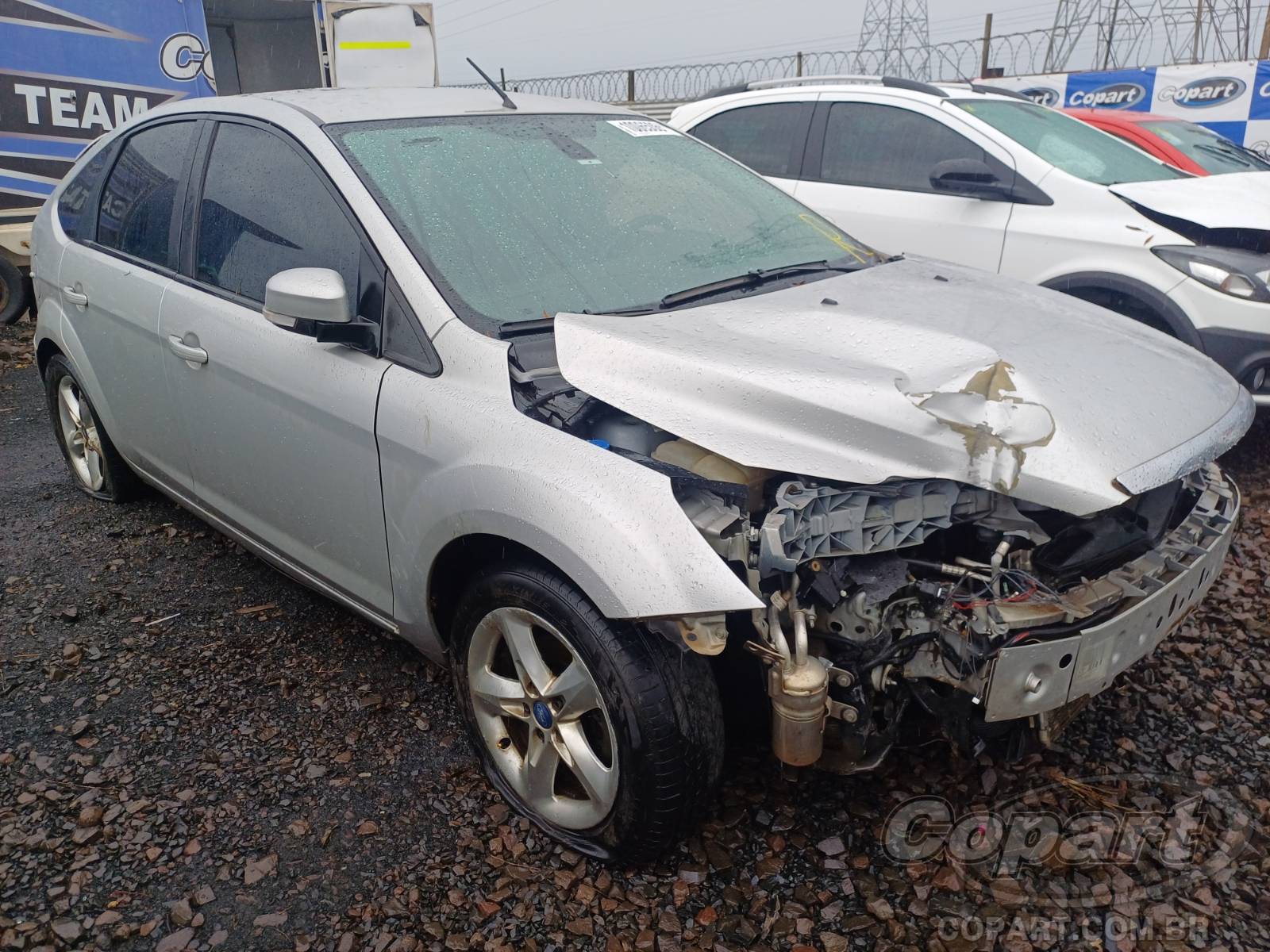 Veículo Ford Focus FORD FOCUS GLX 2.0 16V 2011 2012 em leilão