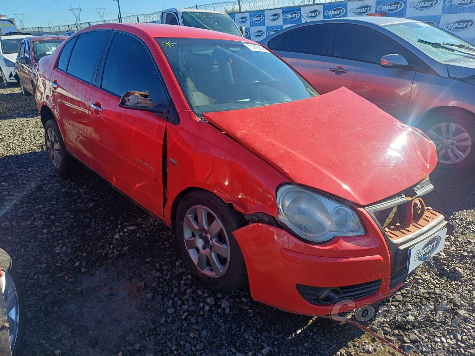 Veículo VW - VolksWagen Polo 2007 Volkswagen Polo Sedan 1.6 Total Flex 2007 em leilão