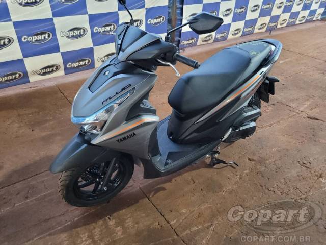 2027 YAMAHA FLUO 