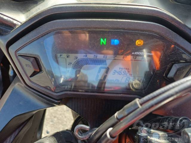 2018 HONDA CBR 500R 