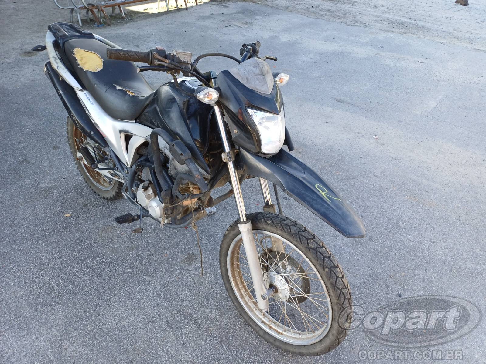 Veículo HONDA NXR Honda NXR 160 Bros ESD FlexOne 2015 2015 em leilão