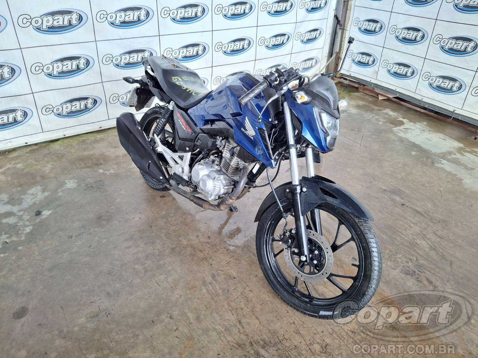 Honda CG 160 2025 em leilão