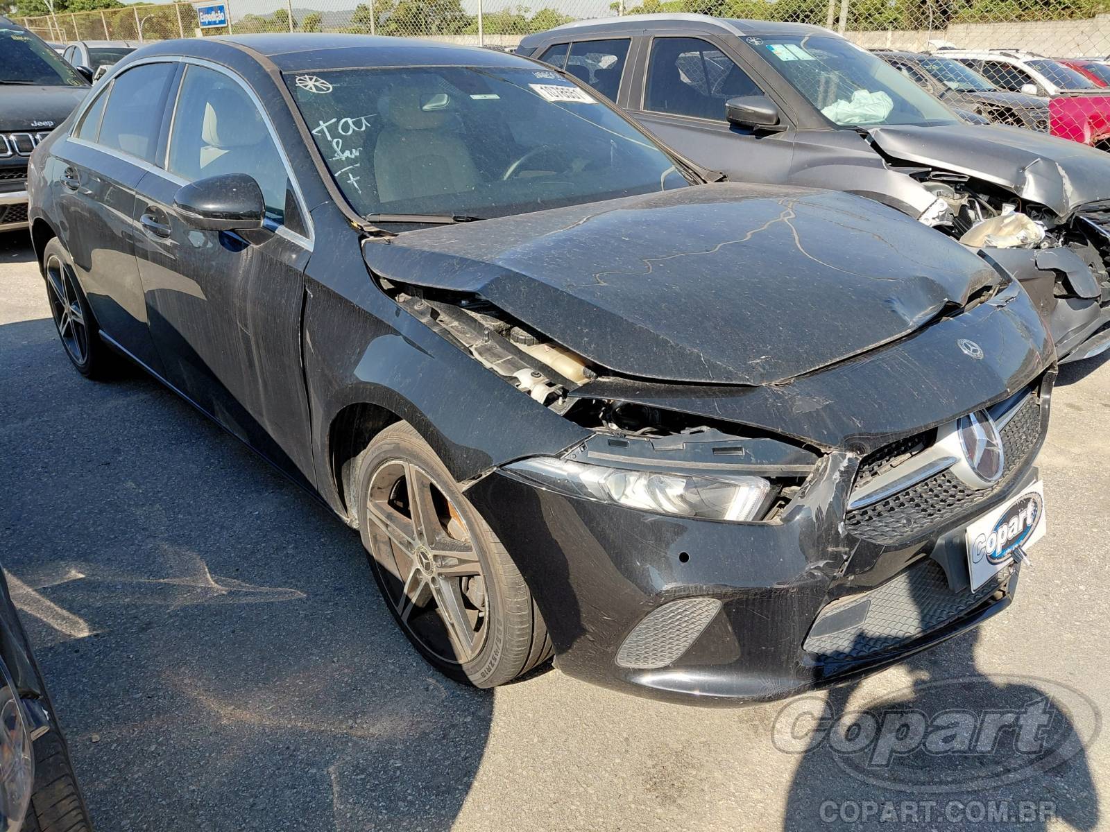 Veículo Mercedes-Benz Classe A Mercedes Benz Classe A Sedan 2020 2020 em leilão