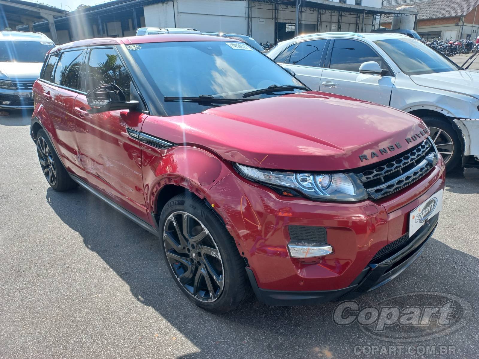 Veículo Land Rover RANGE ROVER Land Rover Range Rover Evoque Dynamic 2.0 Si4 Turbo 2015 em leilão