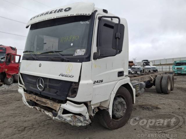 2013 MERCEDES BENZ ATEGO 