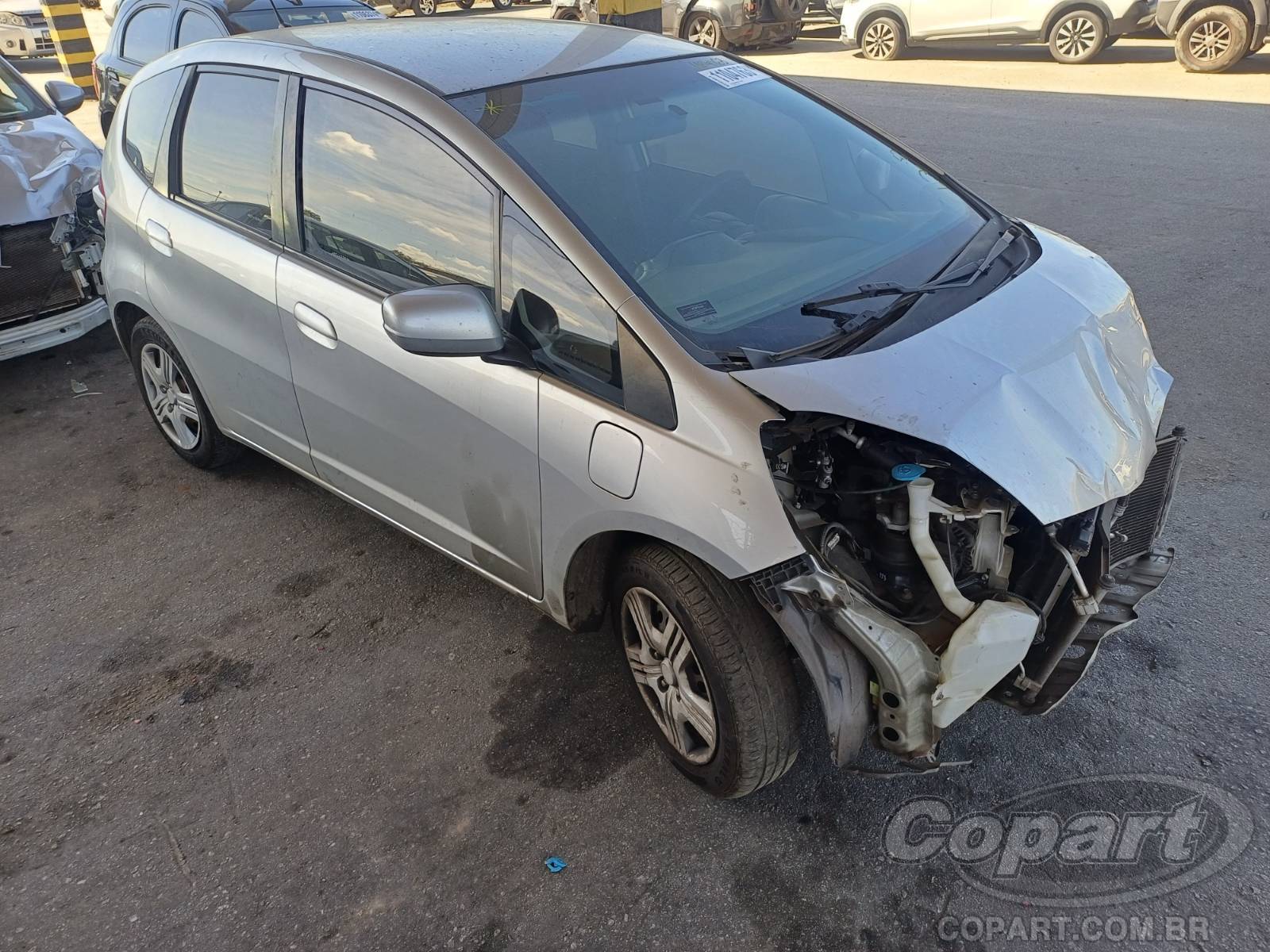 Veículo Honda Fit Honda Fit 1.4 16V 2011 2011 em leilão