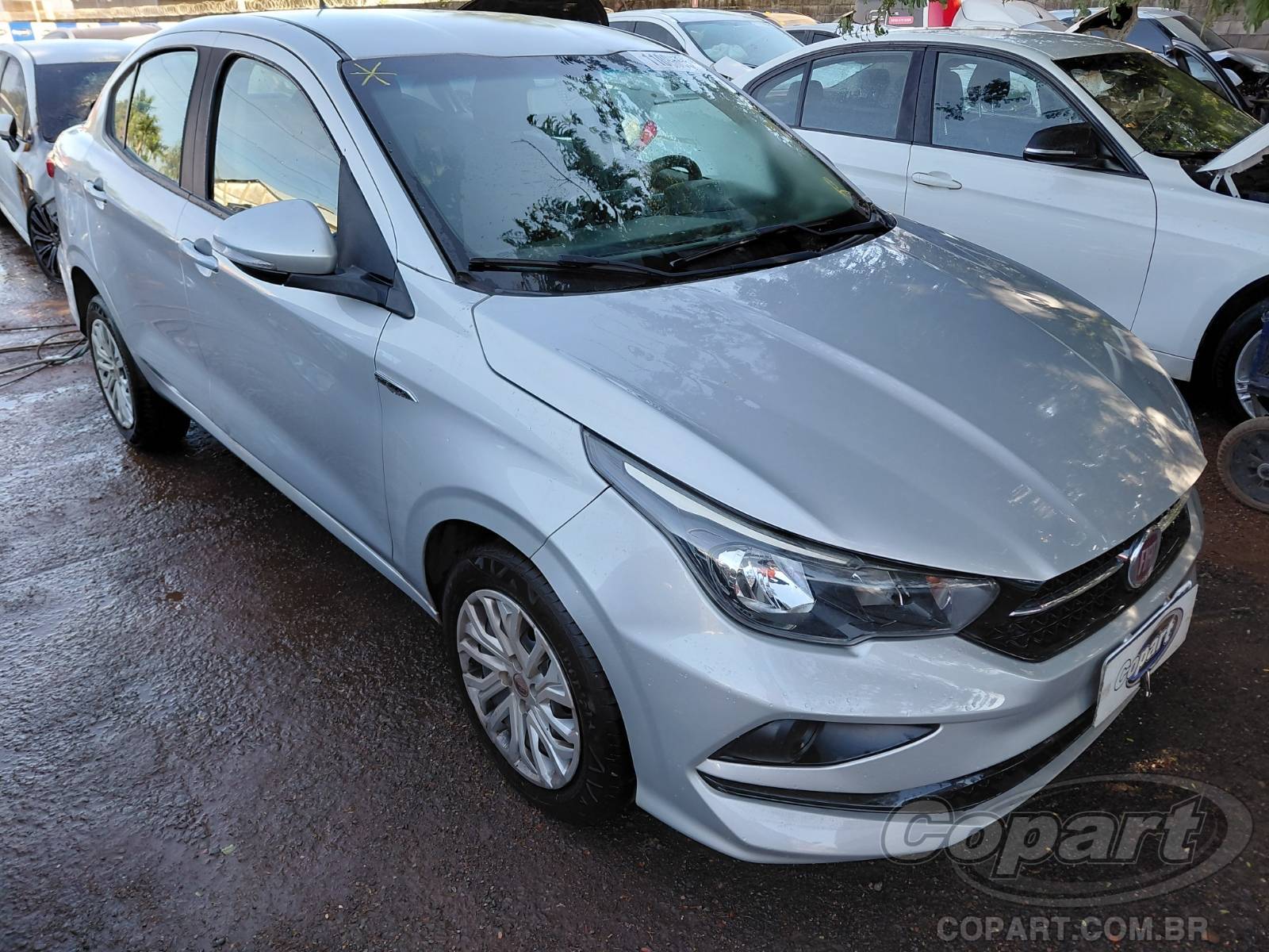 Veículo Fiat Cronos 2019 FIAT CRONOS 1.8 16V E.TORQ 2019 em leilão