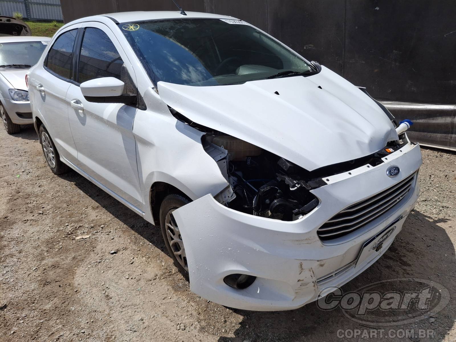 Veículo Ford KA SEDAN Ford Ka Sedan SE 1.0 12V TiVCT 2018 2018 em leilão