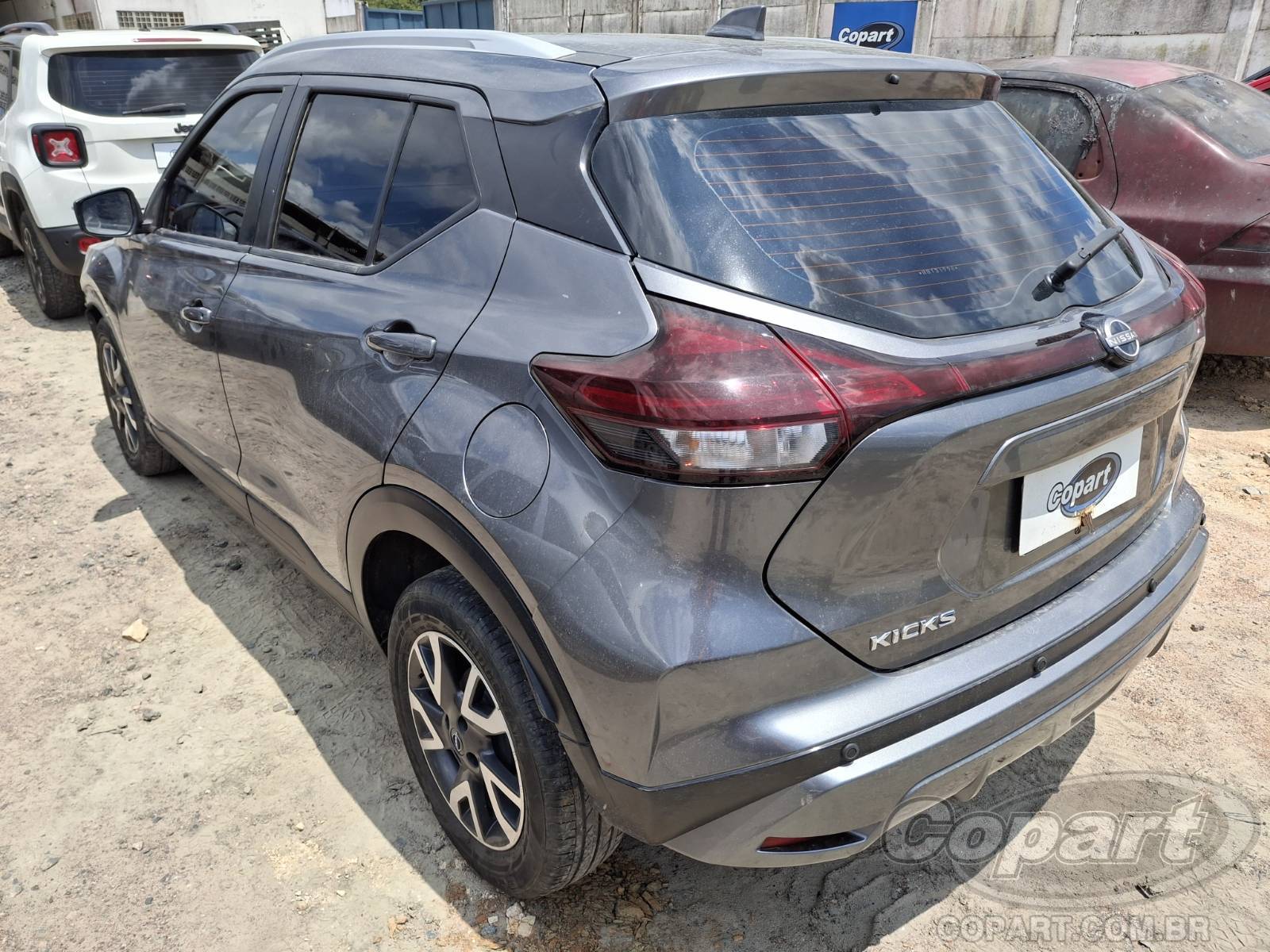 2024 NISSAN KICKS — leilão em Vitória De Santo Antão/PE (foto 3)
