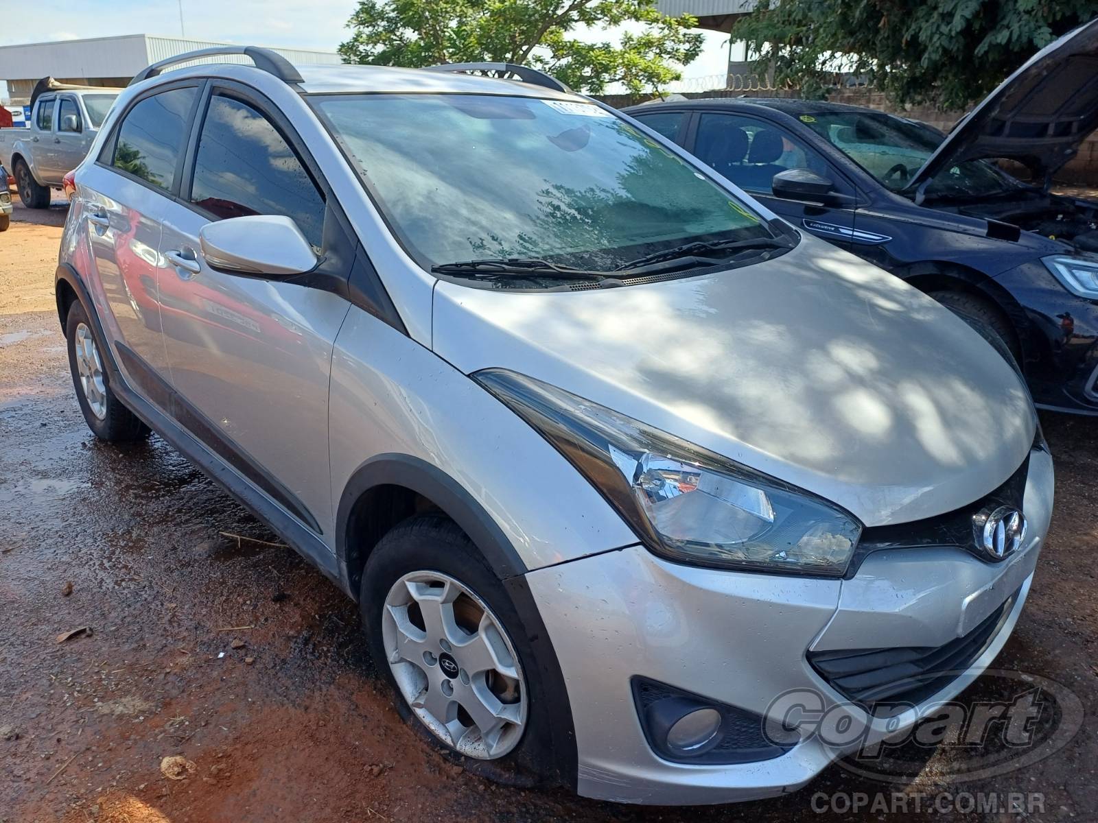 Veículo Hyundai HB20 Hyundai HB20 X Style 1.6 2014 Recuperado Roubo 2014 em leilão