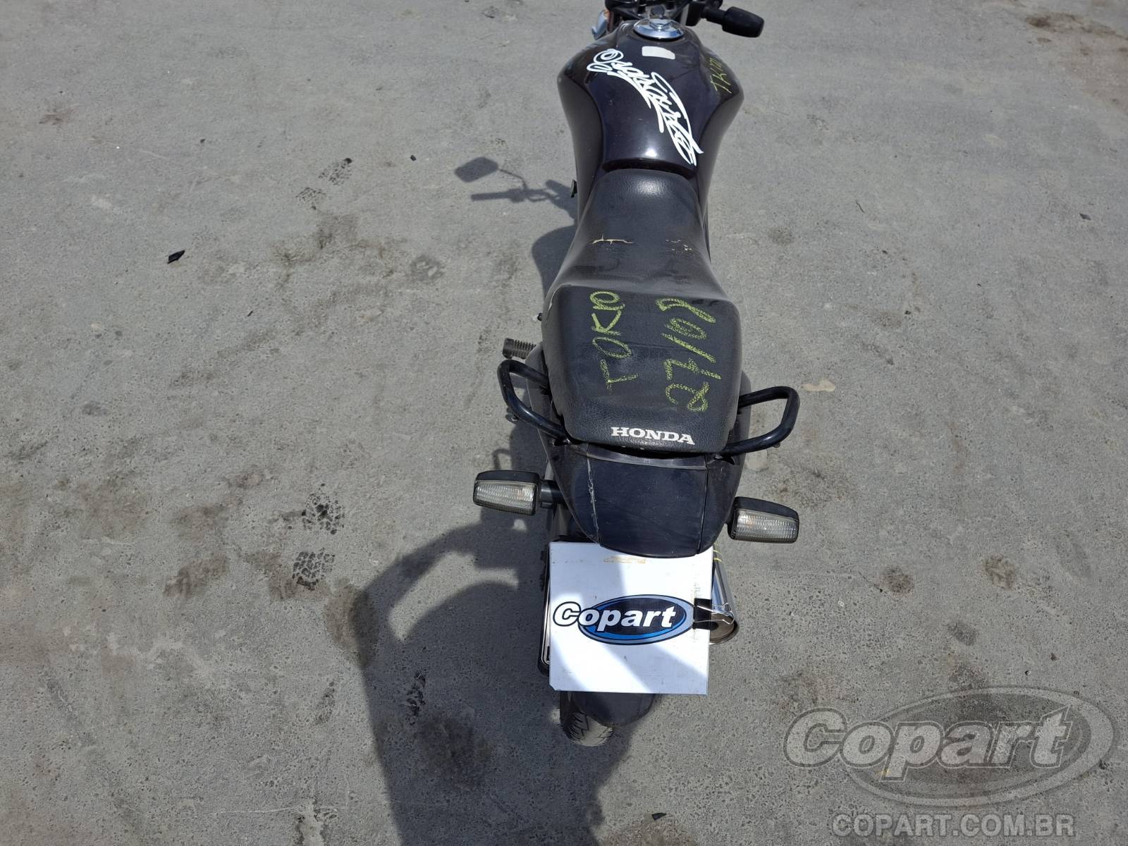 2011 HONDA CG 125 — foto 10 de 10