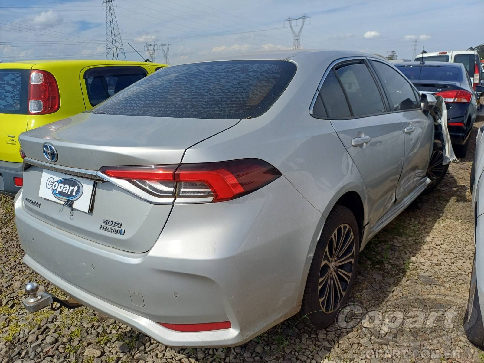 2020 TOYOTA COROLLA — foto 4 de 12