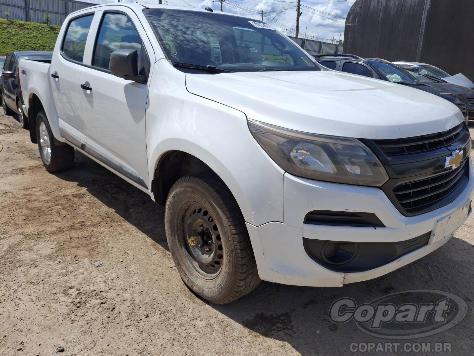 Veículo CHEVROLET S10 Chevrolet S10 Cabine Dupla LS 2.8 CTDI 2017 2017 em leilão