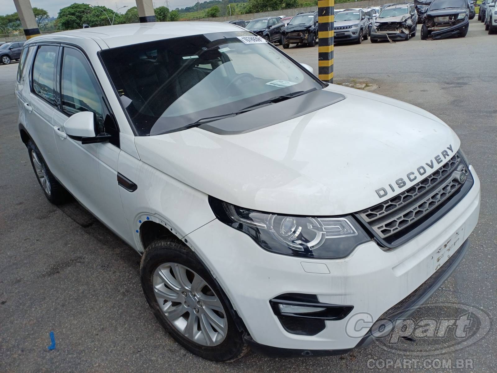 Veículo Land Rover Land Rover Land Rover Discovery Sport 2.0 Ingenium Turbo 2018 2018 em leilão