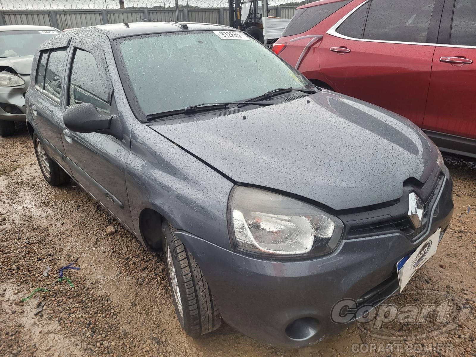 Renault Clio Expression 1.0 16V Hi-Power 2015 Pequena Monta