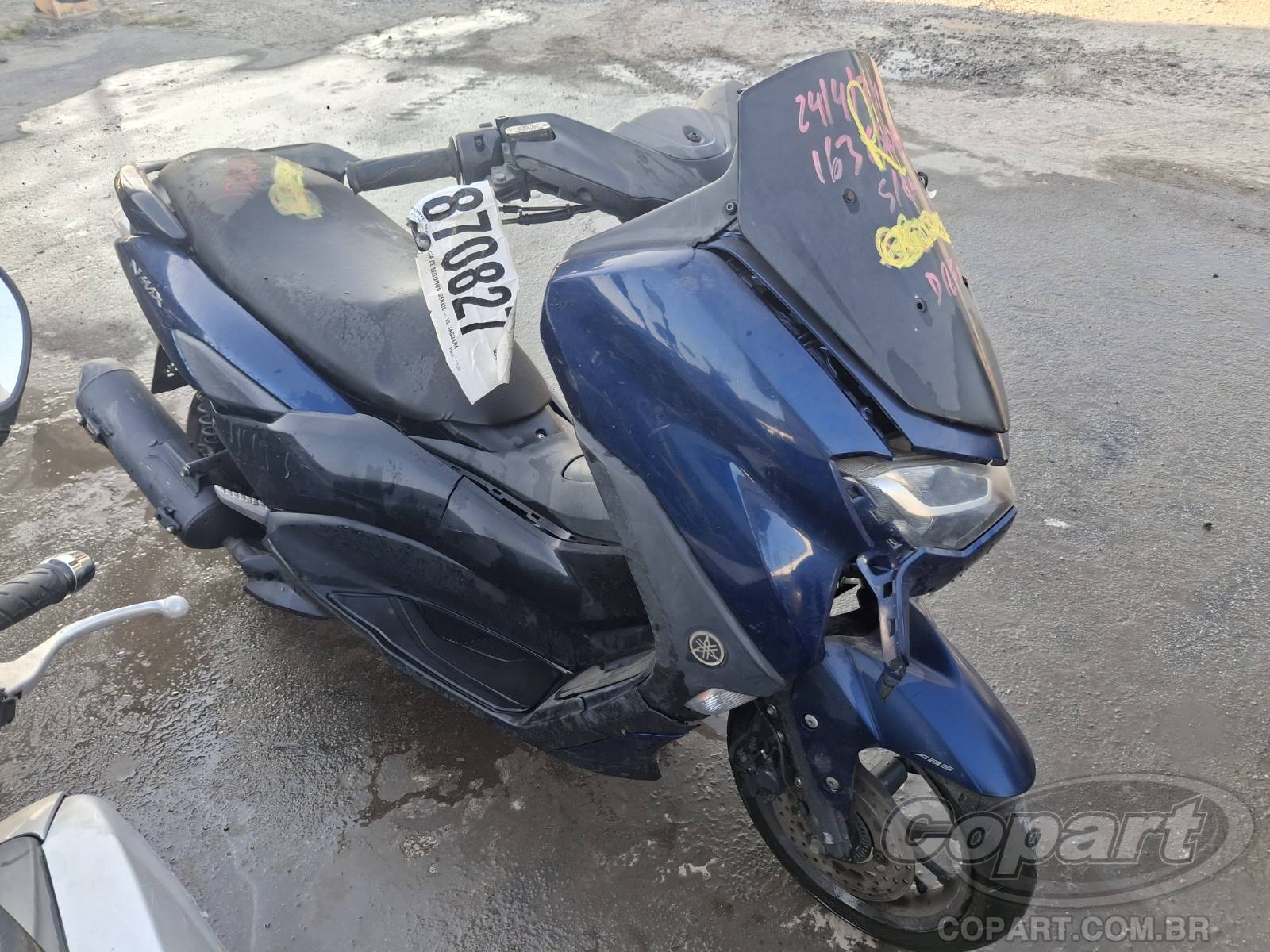Veículo YAMAHA NMAX Yamaha NMAX 2021 Recuperável 2021 em leilão