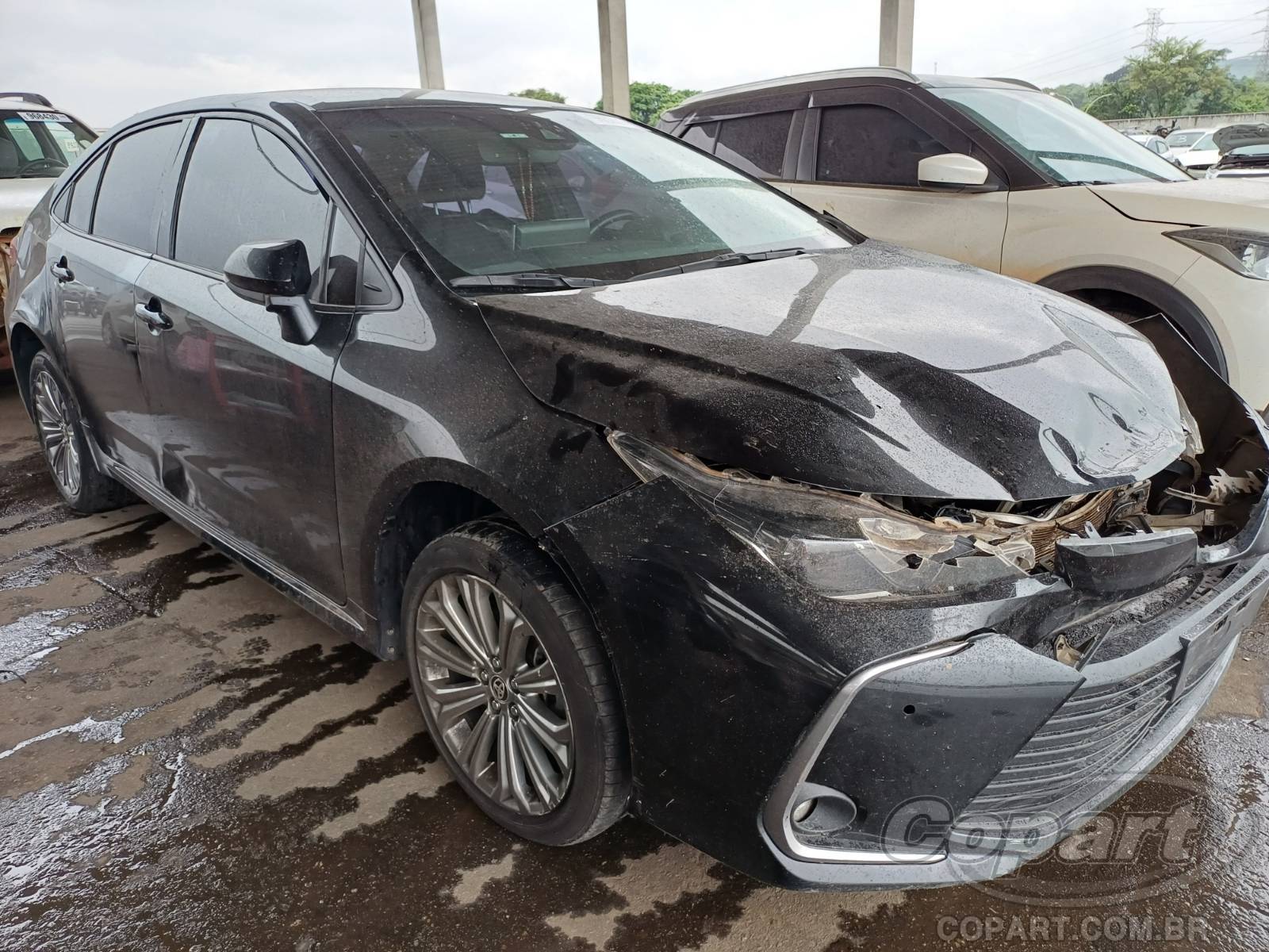 Veículo Toyota Corolla TOYOTA COROLLA XEi 2.0 16V DUAL VVT-iE 2023 2023 em leilão